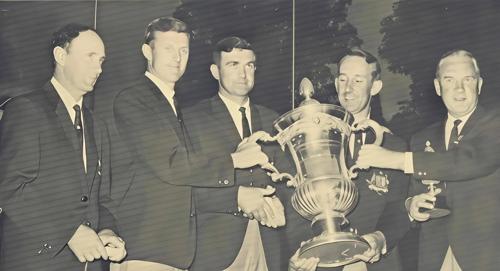 Harry W. Berwick, Kevin L. Donohoe, Phillip K. Billings, Kevin W. Hartley, Daniel H. Dwyer